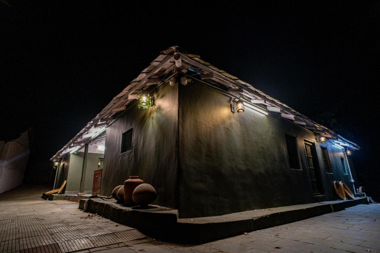 Вилла The Olive Hut Бир Экстерьер фото