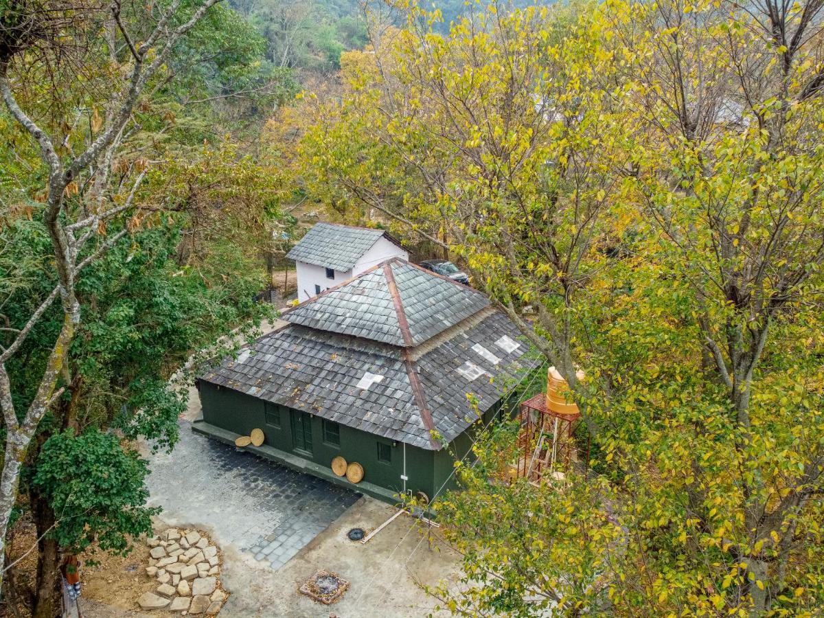 Вилла The Olive Hut Бир Экстерьер фото