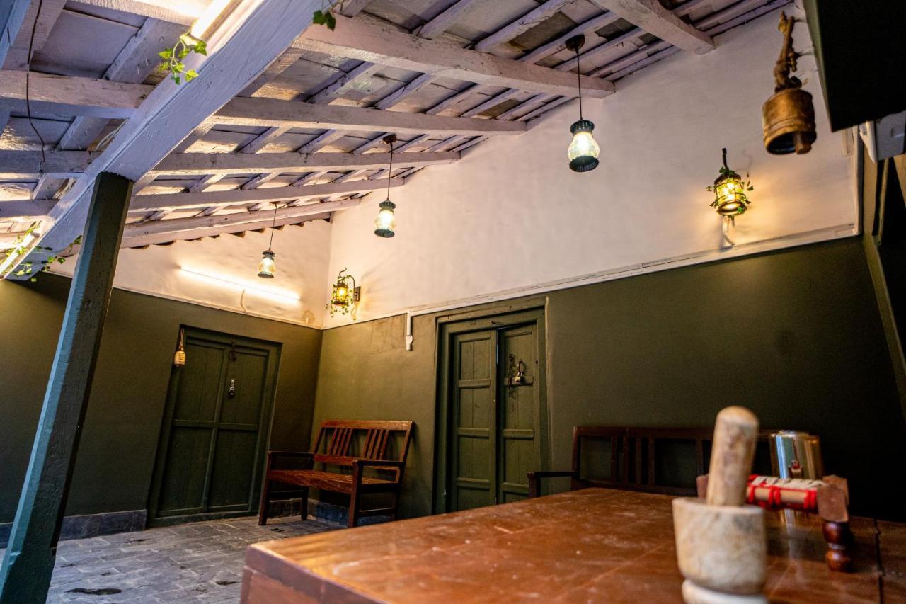Вилла The Olive Hut Бир Экстерьер фото