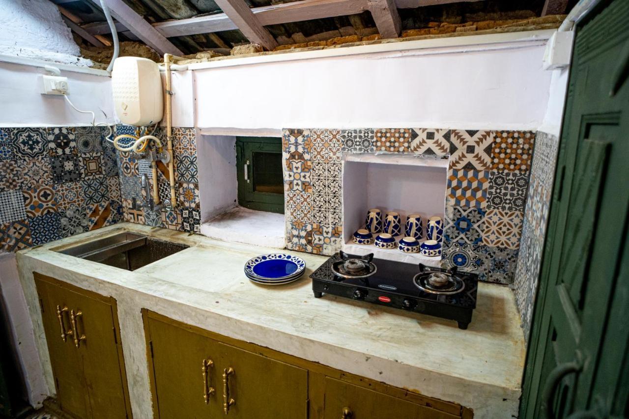 Вилла The Olive Hut Бир Экстерьер фото