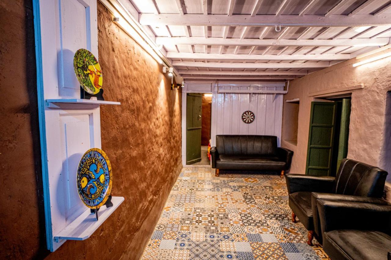Вилла The Olive Hut Бир Экстерьер фото